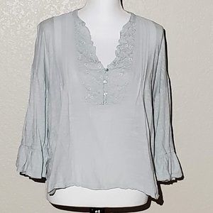 4/$20 Lucky Brand Flowy Boho Top